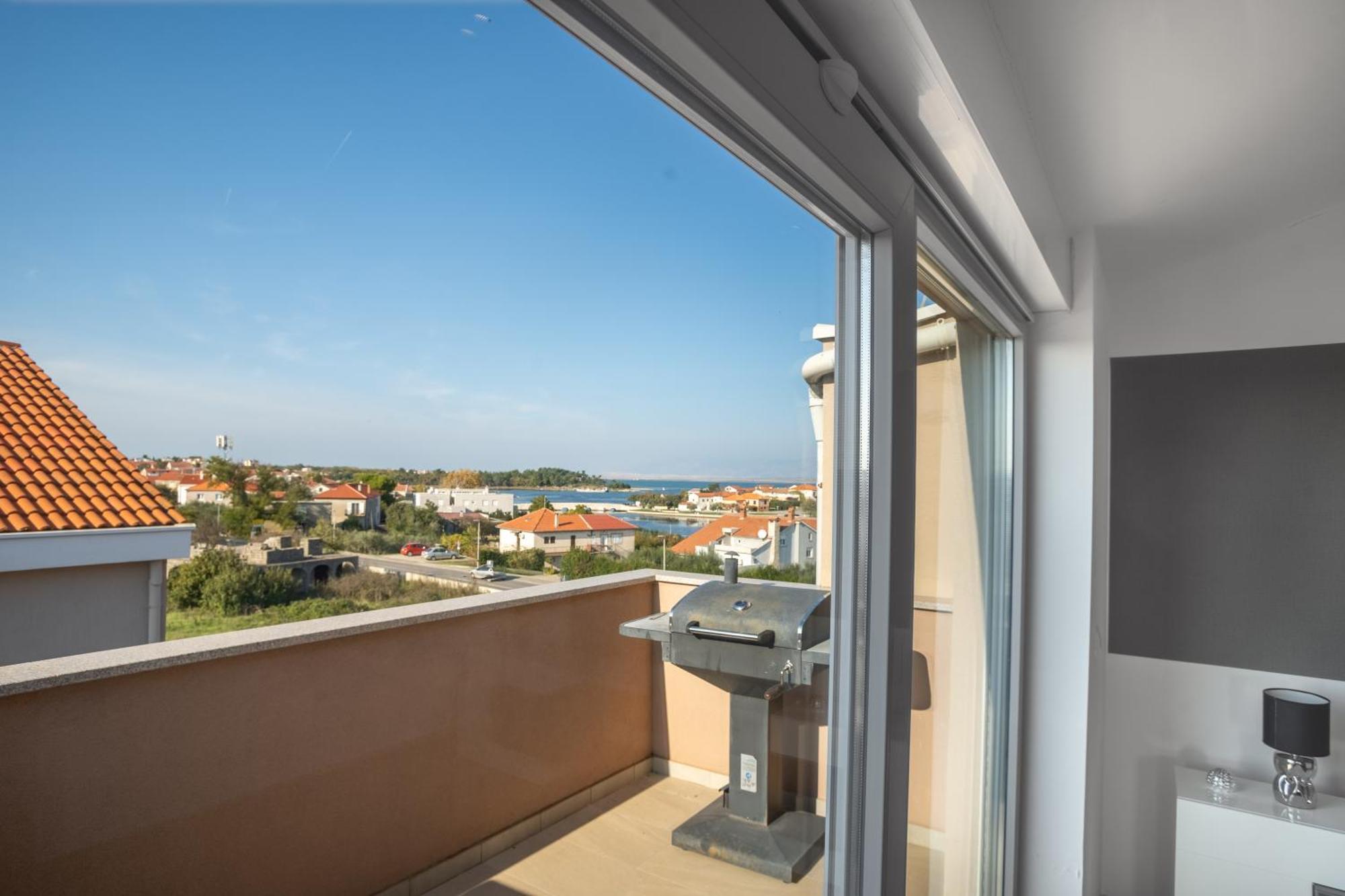 Apartamento Dukat Nin Exterior foto