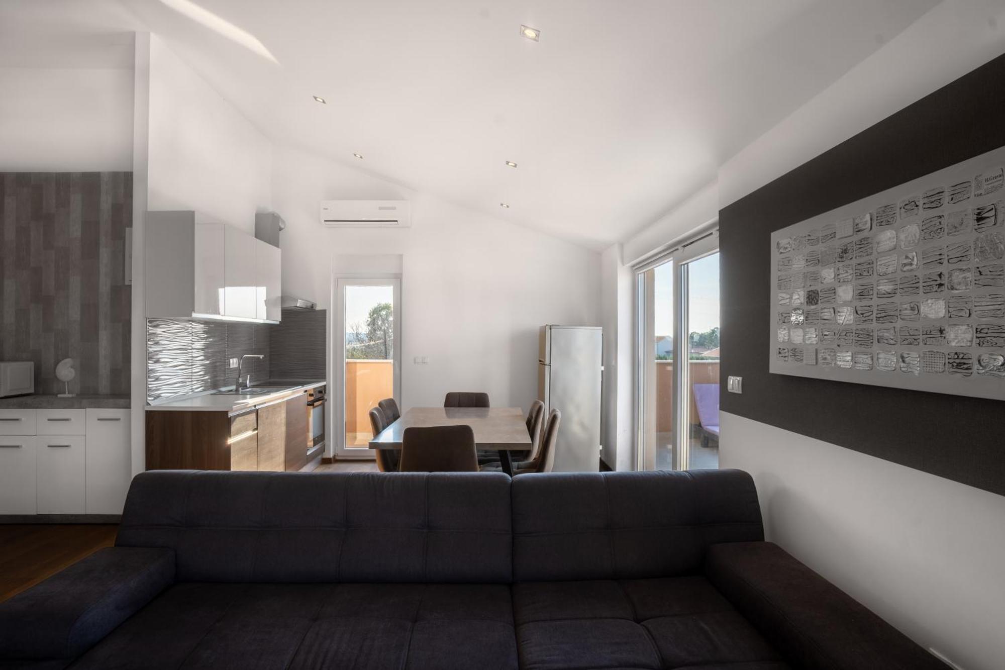 Apartamento Dukat Nin Exterior foto