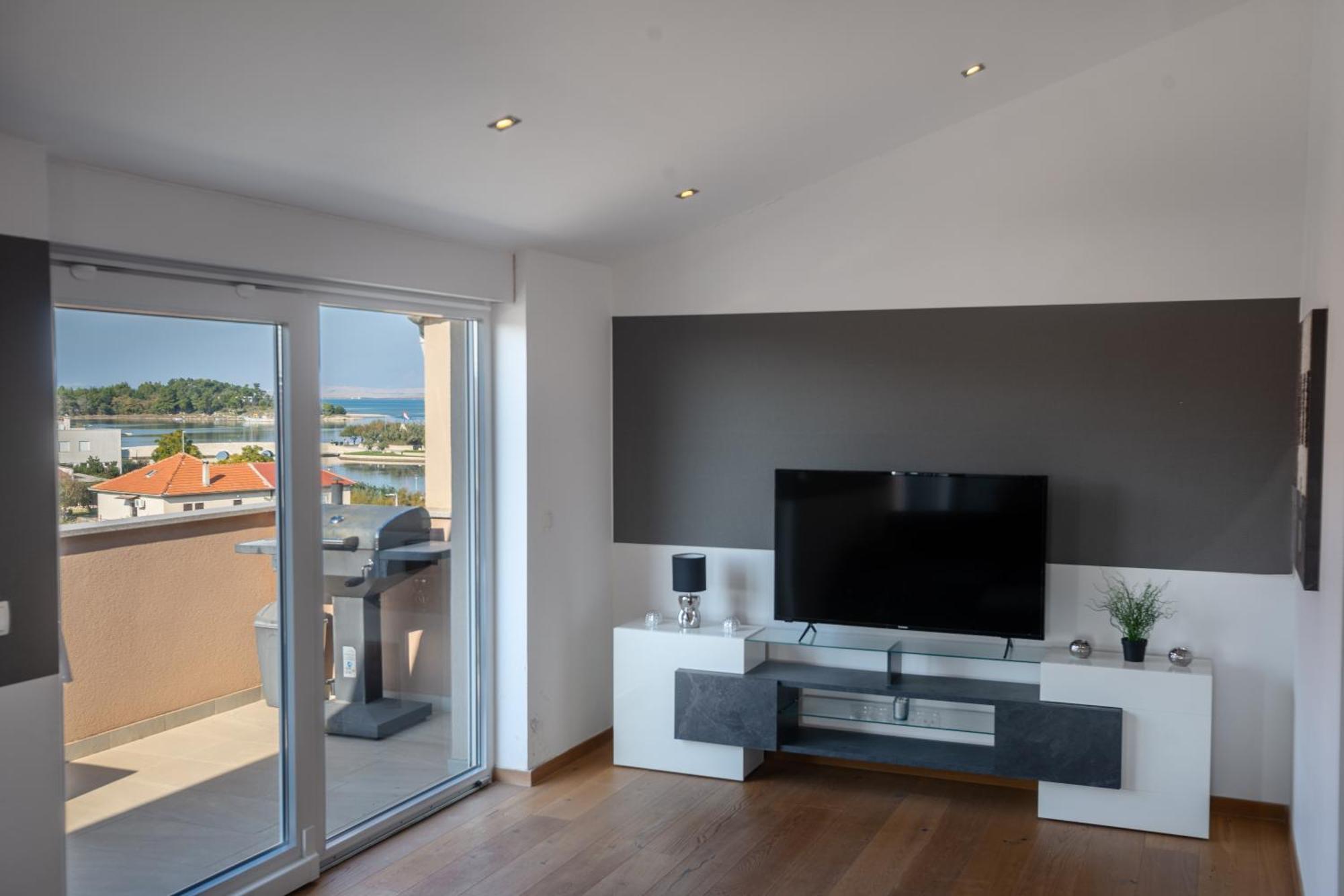 Apartamento Dukat Nin Exterior foto