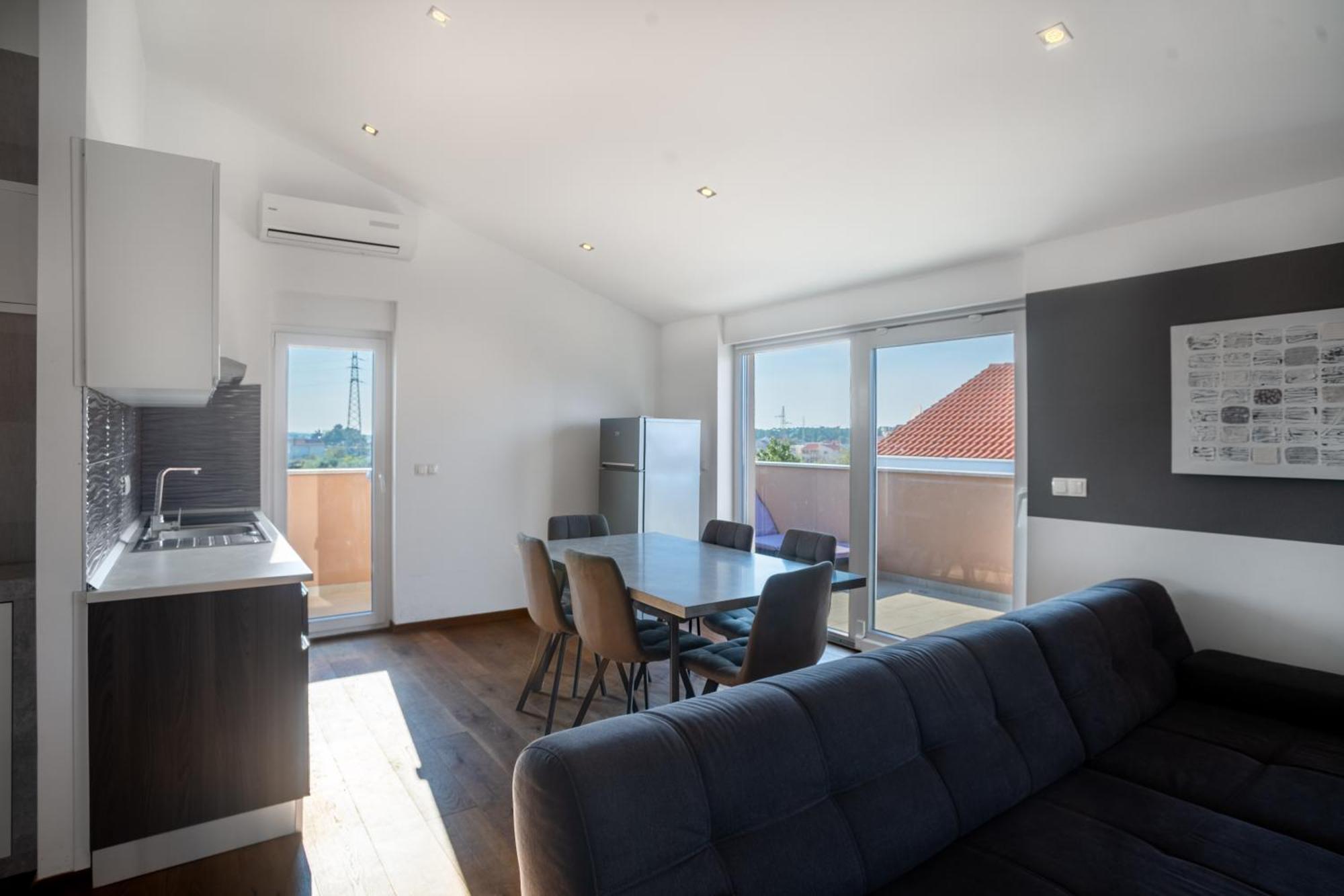 Apartamento Dukat Nin Exterior foto